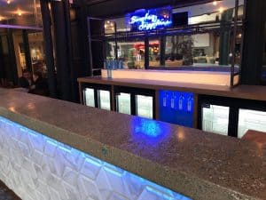 Concrete Polished Worktop