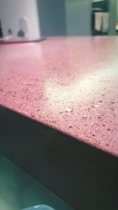 Concrete Polished Bar Top