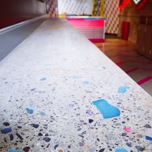 Concrete Polished Worktop