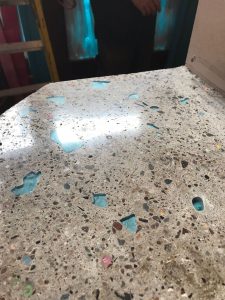Concrete Polished Worktop
