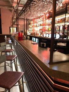 Concrete Polished Bar Top