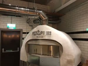 Concrete Pizza Oven