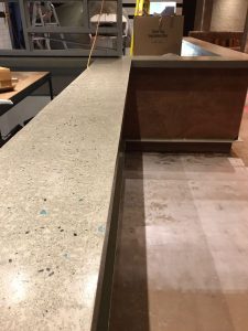 Concrete Polished Worktop