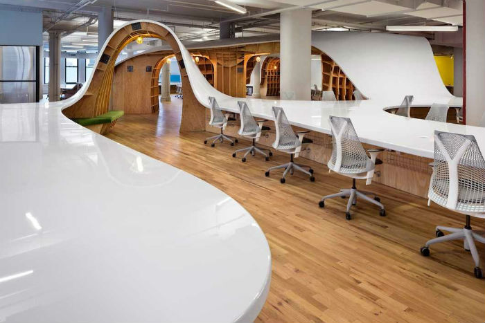 Creative and Bizarre Office Layouts